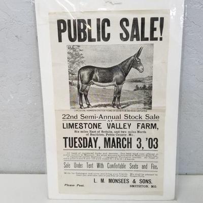 Estate sale photo