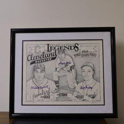 Vintage baseball Legends 