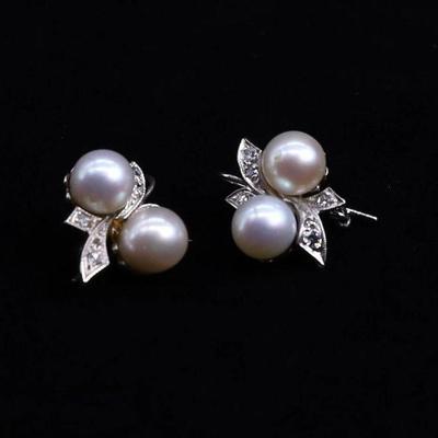 Pearls, Diamonds and Gold