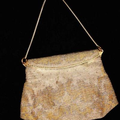 Beaded purse
