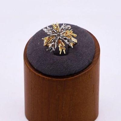 GOLD SNOWFLAKE 