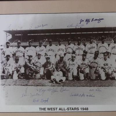 All stars 1948 Autographs