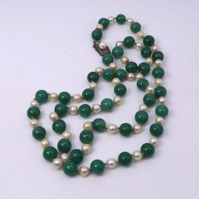 Jade and Pearls