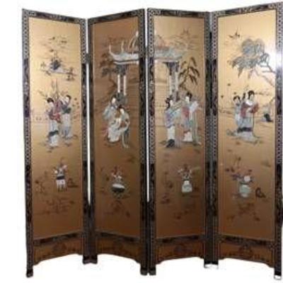 VINTAGE CHINESE SCREEN