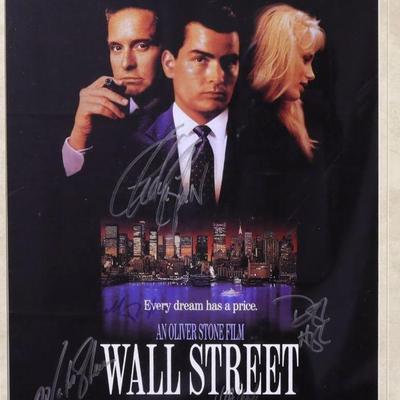 Wall street Autographs