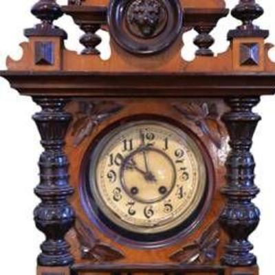 GERMAN CLOCK