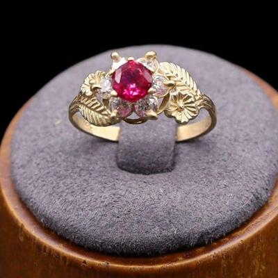GOLD RING