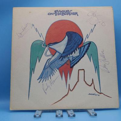 The Eagles Autographs