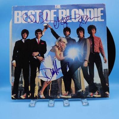 Blondie Autographs