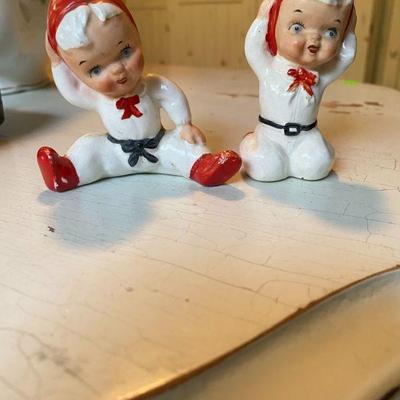 Vintage UCAGCO Ceramics.  Made in Japan