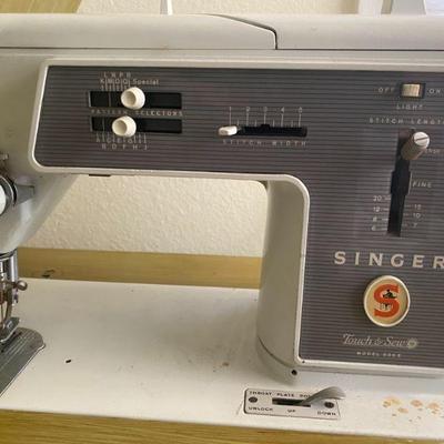 Singer sewing machine