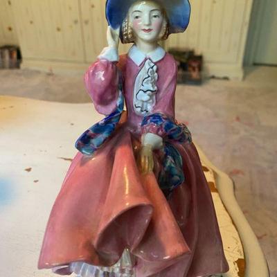 Vintage 1937
"Top of the Hill" ceramic by Royal Doulton