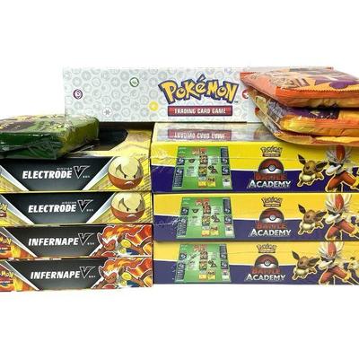 TN171 Factory Sealed Pokémon Trading Card Games Ages 6	
