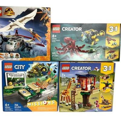 TN133 NEW Lego Creator Ages 6 7 And 8
