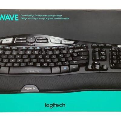 TN206 New Logitech Comfort Wave Keyboard #2

