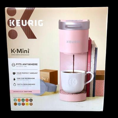 TN162 New Keurig K-Mini #1	Factory sealed.
