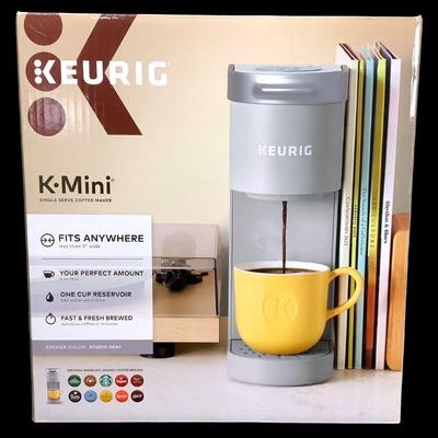 TN164 New Keurig K-Mini #3	Contents factory wrapped
