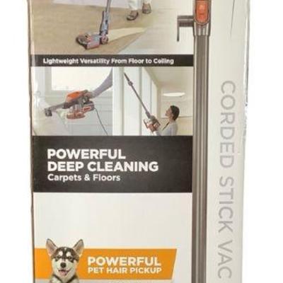 TN156 New Open Box Shark Rocket Pet Cordless Vacuum	Contents still factory wrapped.

