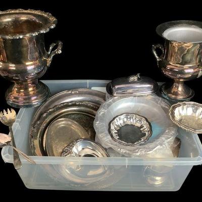 TN199 Silver Spate Assortment	Plastic bin not included

