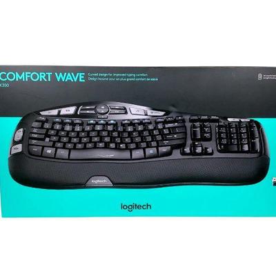 TN205 New Logitech Comfort Wave Keyboard #1
