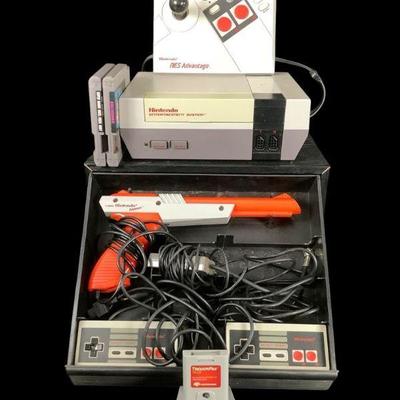 TN181 Original Nintendo Game Console & Assessories	Comes with game console and more. Console wasn't tested.
