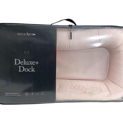 TN155 New DockATot Deluxe + Dock Multi-Functional Baby Lounger	Sealed 
