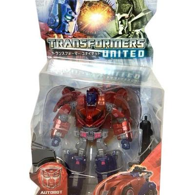 TN146 NEW Transformers Action Figure	Some scuffs to package

