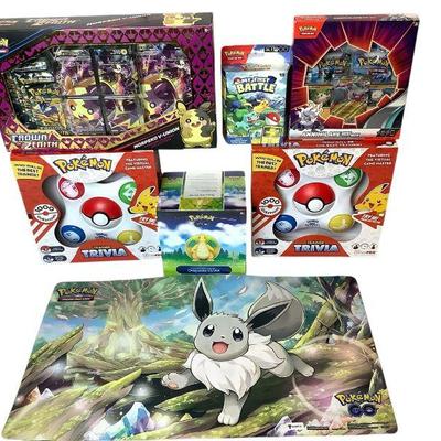 TN175 Pokémon Assortment	Most items factory sealed

