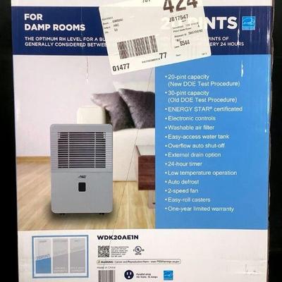 TN165 New Arctic King Dehumidifier	Factory sealed
