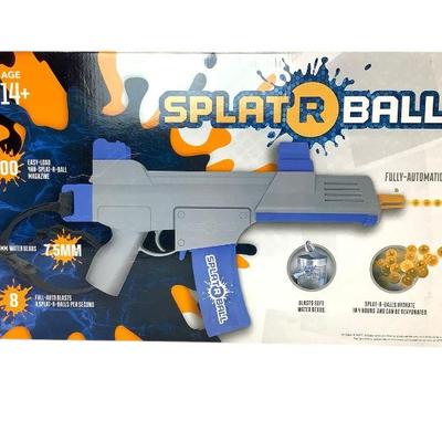 TN170 NEW Splat R Ball Blaster Age 14 And Up	Factory sealed
