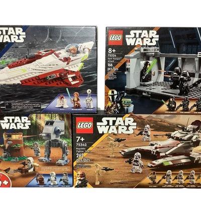 TN138 NEW Lego StarWars Ages 4 7 And 8
