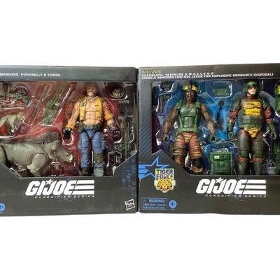 TN147 NEW GI Joe Action Figures Age 4 And Up
