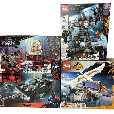 TN136 NEW Lego Marvel Studios Ages 7 8 And 9
