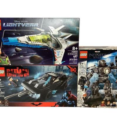TN137 Lego Pixar, Batman & Infinity Saga Ages 8 And 9
