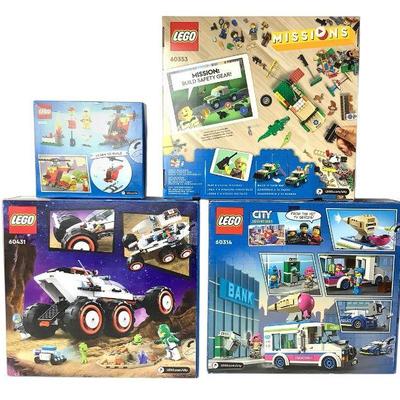 TN132 NEW Lego City Ages 4 5 And 6
