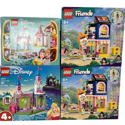 TN134 NEW Lego Disney And Friends Ages 4 And 6
