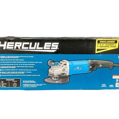 TN152 NEW Open Box Hercules Large Angle Grinder	Unsealed, box shows a little wear but contents still in original wrapping
