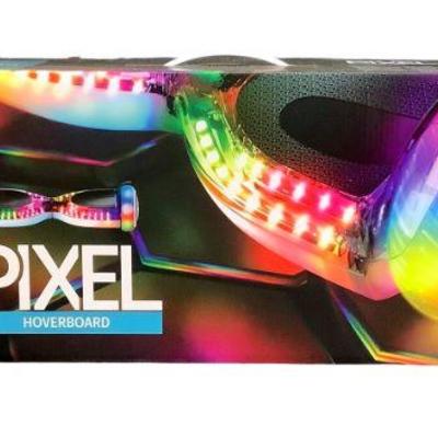 TN160 New Open Box Jetson Pixel Hoverboard	Contents factory wrapped.

