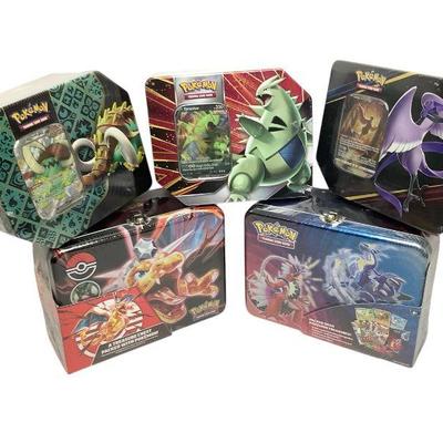 TN195 Pokémon Collectors Chest And Cards
