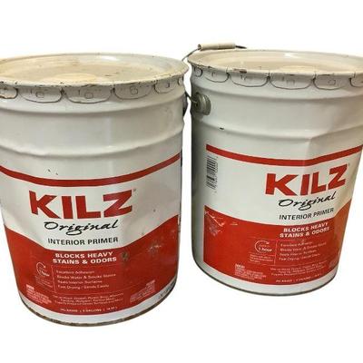 TN214 Kilz Interior Primer	These appear sealed and unused.
