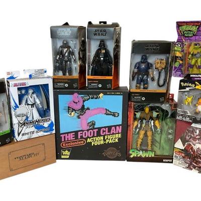 TN148 NEW Figurine Assortment	Boxes not pristine. Some may not be sealed.
