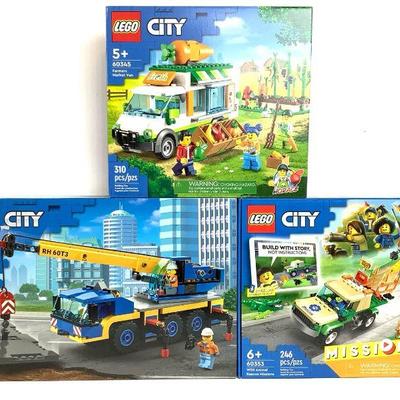 TN130 New Lego City Ages 5, 6 And 7
