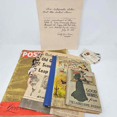 Estate sale photo