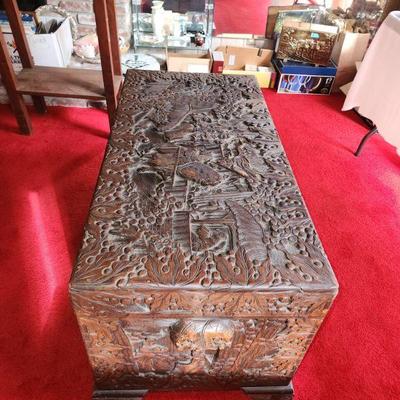 Carved Trunk