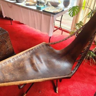 Dan Wenger 
Soquel Recliner '69-'79