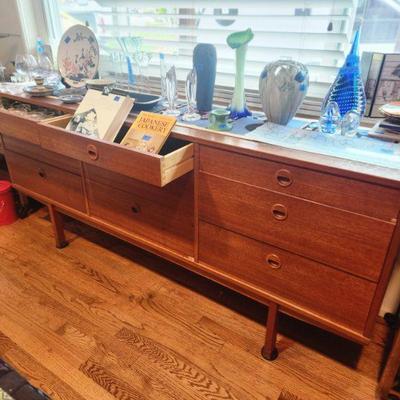 Teak Credenza