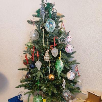 Hand-Blown Glass Ornaments