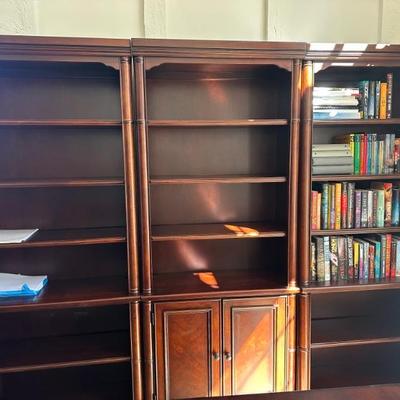 Book shelves