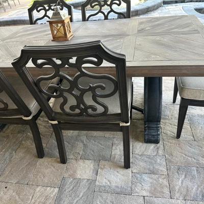 Patio Table with Chairs