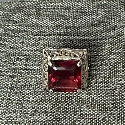 Sterling ring
